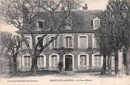 Montfort Sur Risle     27        Le Franc Manoir      (voir Scan) - Andere & Zonder Classificatie