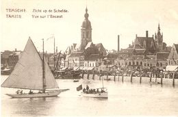 Temse / Tamise / Temsche : Zicht Op De Schelde - Temse