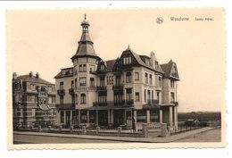 - 1270 -   WENDUINE  Savoy  Hotel - Wenduine