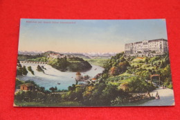 Schaffhouse Schaffhausen Rheinfall Mit Grand Hotel Schweizerhof NV - Schaffhouse