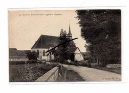 CPA 28 - Environs De CHATEAUNEUF - Eglise De Dampière - Châteauneuf