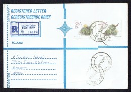 1989   Domestic   Registered Letter - Covers & Documents