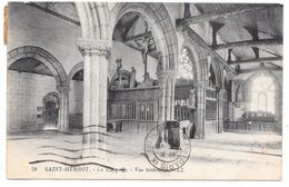 29 - SAINT HERBOT - La Chapelle - Vue Intérieure - Ed. LL N° 29 - 1925 - Plonevez-du-Faou