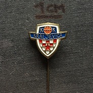 Badge (Pin) ZN005732 - Basketball Yugoslavia Croatia Kraljevica - Honkbal