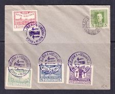 SC13-42 COVER WITH THE LOCAL STAMPS. - Briefe U. Dokumente
