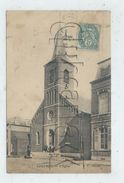 Louvroil (59) : L'église Env 1907 (animé) PF. - Louvroil