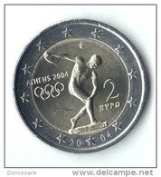 ** 2 EUROS GRECE 2004 COMMEMORATIVE PIECE  NEUVE ** - Greece