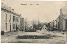 Felenne - Rue Du Canton Animée - Circulé FELDPOST 30 Août 1914 - Edit. H. Tonon Hapiot - SUPER ! - Beauraing