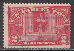 UNITED STATES    SCOTT NO. Q2    USED     YEAR  1913 - Colis