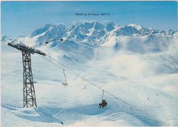 SUISSE,SCHWEIZ,SVIZZERA,SWITZERLAND,HELVETIA,SWISS BRUSON,VALAIS,VERBIER,teleski,telesiege,telepherique,teleferique - Sonstige & Ohne Zuordnung