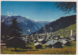 SUISSE,SCHWEIZ,SVIZZERA,SWITZERLAND,HELVETIA,SWISS BRUSON,VALAIS,VERBIER,VILLAGE - Sonstige & Ohne Zuordnung