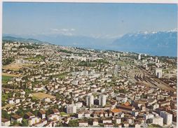 Carte Postale Ancienne,SUISSE,HELVETIA, SCHWEIZ,SWISS,SWITZERLAND ,VAUD,RENENS,VUE AERIENNE - Renens