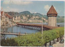 SUISSE,SWITZERLAND,SVIZZERA,SCHWEIZ,HELVETIA,SWISS ,LUZERN,LUCERNE,CHAPELLE,PONT - Lucerne