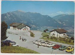 SUISSE,SCHWEIZ,SVIZZERA,SWITZERLAND,HELVETIA,SWISS ,TORGON,valais,VUE AERIENNE,LA VOLIERE,PARKING - Andere & Zonder Classificatie