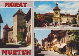 SUISSE,HELVETIA,SWISS,SWITZERLAND,SVIZZERA,SCHWEIZ ,FRIBOURG,MORAT,MURTEN,BATISSE,CHATEAU,RESTAURANT - Fribourg