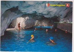 SUISSE,SWITZERLAND,SWISS,HELVETIA,SCHWEIZ ,VALAIS,BRIGERBAD,THERMES,GROTTE,BRIGUE,GLIS - Brigue-Glis 