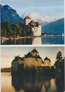 SUISSE,SWITZERLAND,SWISS, HELVETIA,SCHWEIZ,SVIZZERA ,MONTREUX ,VAUD,CHILLON CHATEAU - Montreux