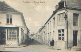 AVELGHEM « Rue Du Moulin » (1907) - Avelgem