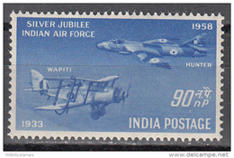 INDIA    SCOTT NO. 301    MNH     YEAR  1958 - Ungebraucht