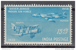 INDIA   SCOTT NO.  300      MNH    YEAR  1958 - Neufs