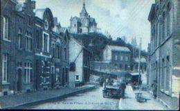 THUIN « Gare De L’ouest Et Château De M. Vilain » - Soc ? An. Belge De Phototypie, Bruxelles (1910) - Thuin