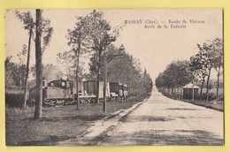 18 MASSAY ROUTE DE VIERZON Arret De La Tuilerie - Massay