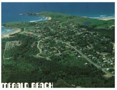 (328) Australia - (with Satamp At Back Of Card) - NSW - Coffs Harbour Emerald Beach - Coffs Harbour