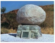 (328) Australia - NT - Flynn Grave - Alice Springs