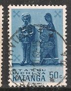 KATANGA 54 + ELISABETHVILLE + D4 - Katanga