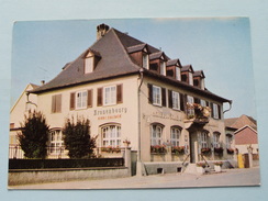 ANDOLSHEIM - Hotel DU SOLEIL (Prop. Fam. Mergenthaler - Bost ) Anno 1974 ( Details Zie Foto's ) ! - Andolsheim