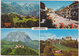 SUISSE,SWITZERLAND,SWISS, HELVETIA,SCHWEIZ,SVIZZERA ,FRIBOURG,GRUYERES,HOTEL DE LA FLEUR DE LYS - Fribourg