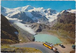 SUISSE,SCHWEIZ,SVIZZERA,SWITZERLAND,HELVETIA,SWISS ,URI,COL DU SUSTEN,SUSTENPASS,AAR,REUS,BUS,MASSIF SAINT GOTHARD - Autres & Non Classés