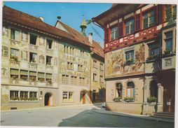 SUISSE,SWITZERLAND,SVIZZE RA,HELVETIA,SWISS,SCHWEIZ ,STEIN AM RHEIN,SCHAFFHOUSE,HOTEL RESTAURANT ADLER - Schaffhouse