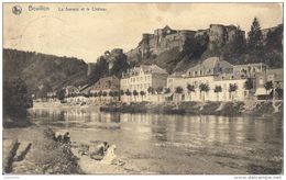 HUMBEEK ..-- BOUILLON . Lavandières . 1920 Vers HUMBEEK ( Melle Céline PUTTEMANS, Au Cornet De Poste ) . Voir Verso . - Grimbergen