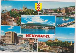 SUISSE,SWITZERLAND,SWISS,HELVETIA,SCHWEIZ ,SVIZZERA,NEUCHATEL,PORT,CARREFOUR - Neuchâtel