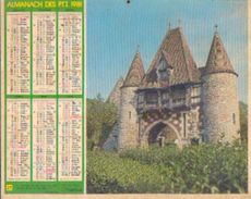 (FRANCE) – Almanach Des P.T.T. 1981 - Tamaño Grande : 1981-90