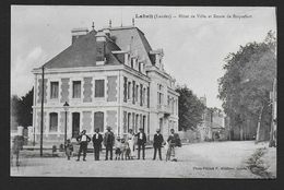 LABRIT -  Hôtel De Ville Et Route De Roquefort - Labrit