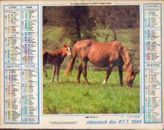 (FRANCE) – Almanach Des P.T.T. 1984 - Tamaño Grande : 1981-90
