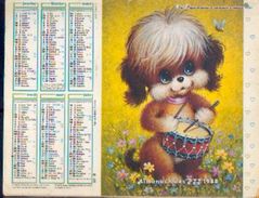 (FRANCE) – Almanach Des P.T.T. 1988 - Grand Format : 1981-90