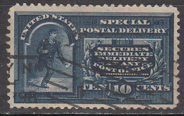UNITED STATES    SCOTT NO E4     USED     YEAR  1894 - Espressi & Raccomandate