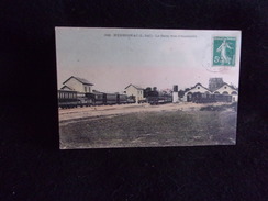 Herbignac . La Gare , Vue D ' Ensemble  . Les Trains  .Voir 2 Scans . - Herbignac