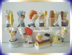 Petits Boulangers.. Serie Complète ... Ref AFF :71-2011...(pan 007) - Personen