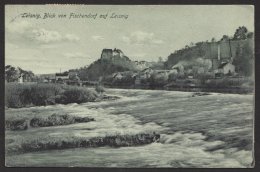 "Leisnig", Blick Von Fischendorf, 1916 Gelaufen - Leisnig