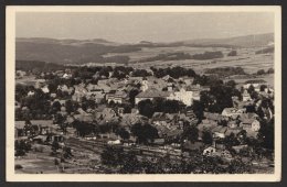 Schleusingen Mit Bahnhof, Fotokarte, 1958 - Schleusingen