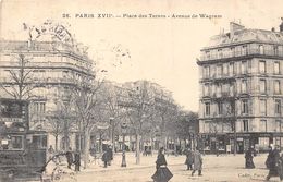 PARIS-75017- PLACE DES TERNES - AVENUE DE WAGRAM - Arrondissement: 17