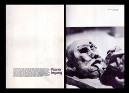 Catalogo Mostra RAINER IRRGANG. Galerie Fur Raumkunst - Castiglioncello Livorno 1981 - Arte