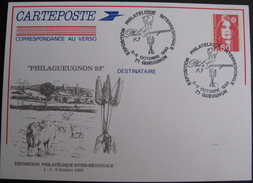 LOT DF/789 - CARTE - ENTIER POSTAL - N°2715-CP1 - Bijgewerkte Postkaarten  (voor 1995)