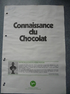 Album Chocolat Poulain Connaissance Du Chocolat - Albums & Catalogues