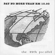 The 49th PARALLEL - CD - HARDCORE - SCREAMO - EXPERIMENTAL - NOISE - Punk