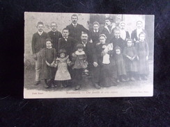 Carte D' Avant 1903. Machecoul . Une Famille De Seize Enfants . Voir 2 Scans . - Machecoul